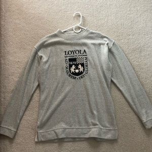 Cozy Loyola Chicago Knit Sweater